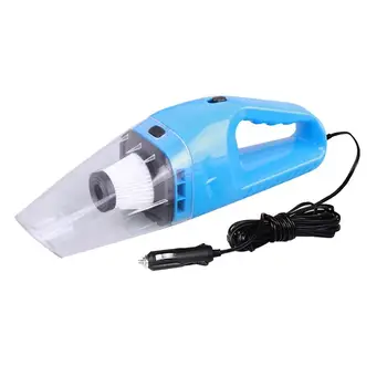 

Portable High-Power Car Vacuum Cleaner Wet And Dry Dual Use Super Suction Hepa Filter Handheld Design Super Long Power Cord