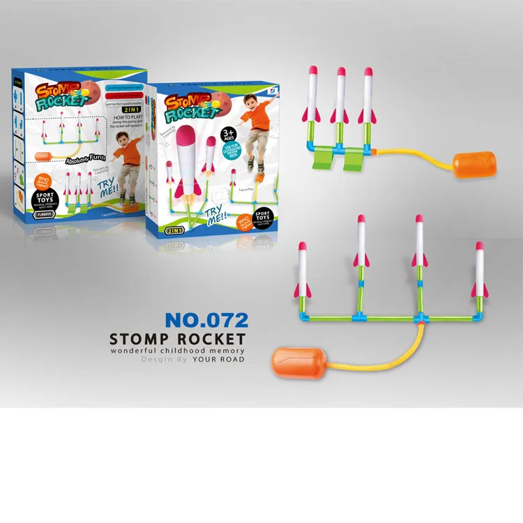 

Children CHILDREN'S Toy Pedal V Rocket Laucher Pressure V Fire Missile-Gun Pressure Rocket Laucher Model Children