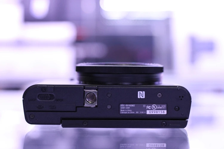 USED Sony RX100 II 20.2 MP Premium Compact Digital Camera w/ 1-inch Sensor MI (Multi-Interface) Shoe and tilt LCD Screen