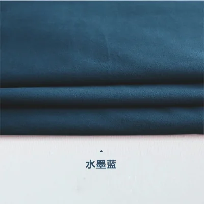 Color 4 Cloth Современная роскошная бархатная однотонная затемненная занавеска для спальни, гостиной, напольная занавеска, полный дом, на заказ, занавеска s T300#4 - Цвет: Color 4 Cloth