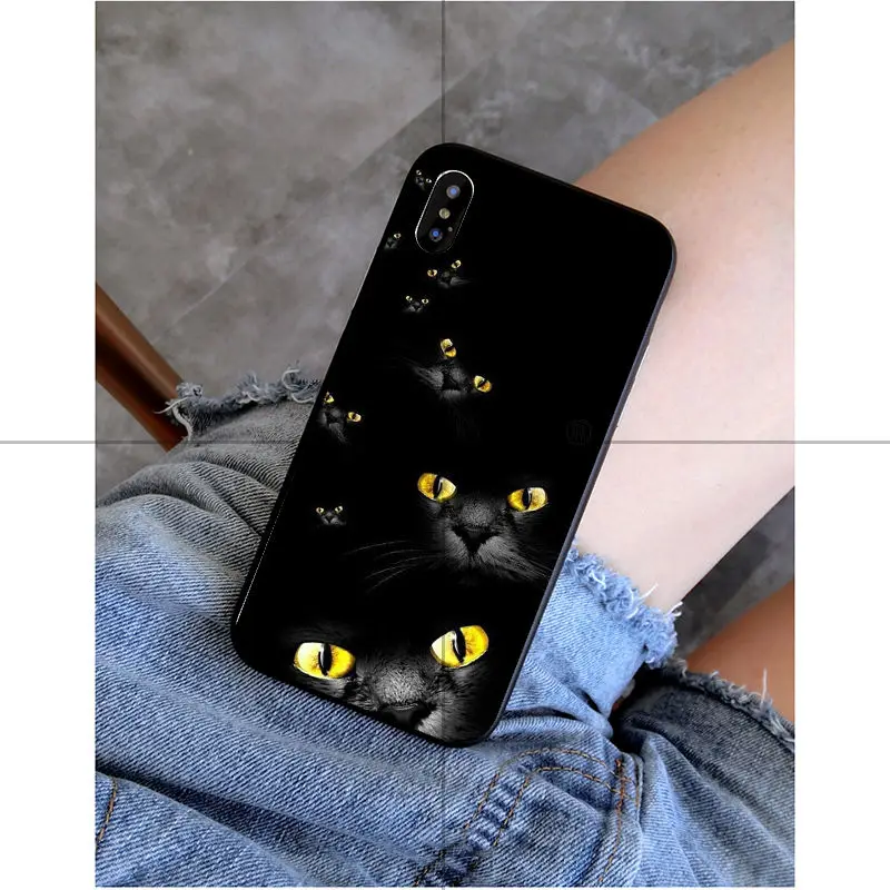 Black Cat Watch Eyes 