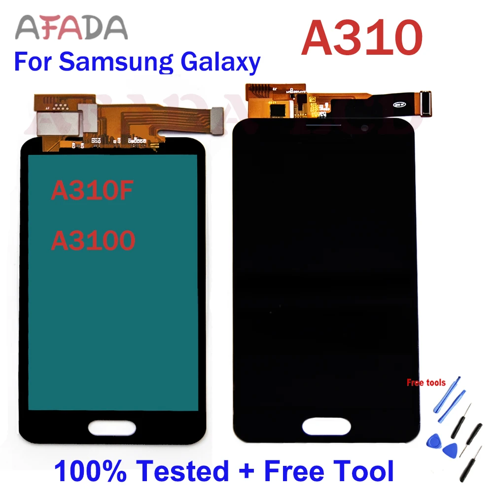 

4.7" LCD For Samsung Galaxy A3 2016 LCD A310 A310F A3100 LCD Display Touch Screen Digitizer Assembly Replacement