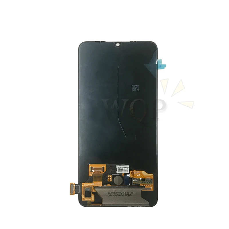 Супер AMOLED для Xiaomi mi CC9 ЖК-дисплей сенсорный экран замена дигитайзера части для mi CC9 lcd 6,39''