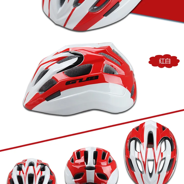 Gub KK Color Riding One-piece Helmet CHILDREN'S Helmet Folding Mountain Hat Cycling Head Sun-resistant Equipment
