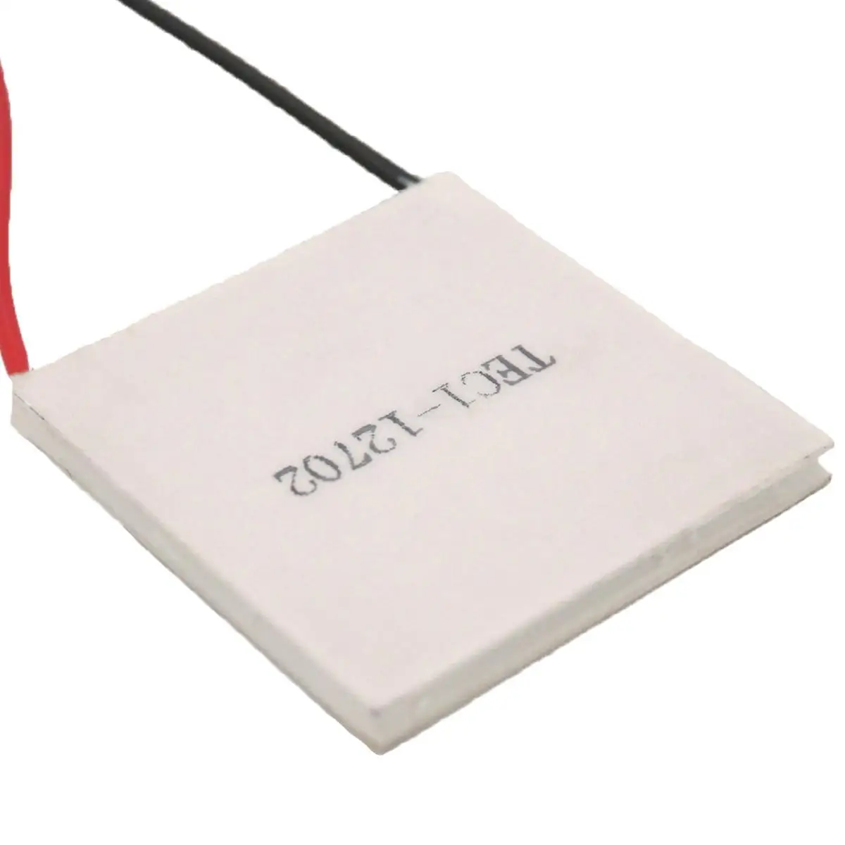 TEC1-12702 40x40mm 2A Heatsink Thermoelectric Cooler Peltier Cooling Plate Telluride-type Refrigeration