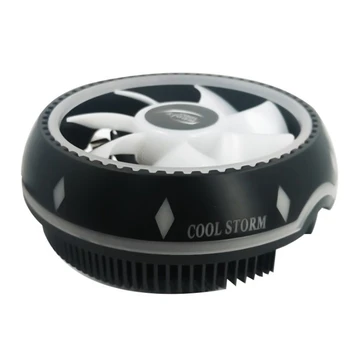 

Cool Storm Rgb Symphony Color-Changing Desktop Computer Cooler for amd Universal Platform 12cm Mute Cpu Sickle Fan