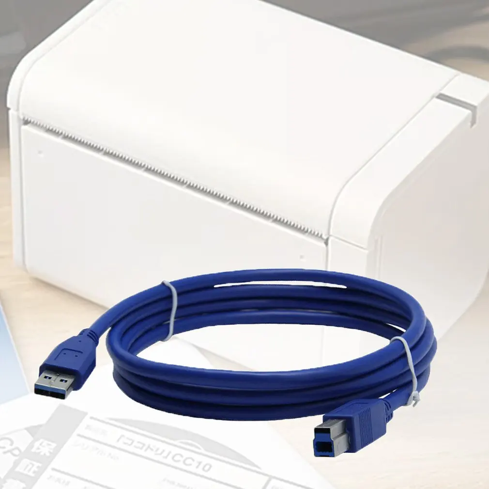 10 футов SuperSpeed USB 3,0 type A папа-B папа кабель для принтеров/сканеров 3 метра