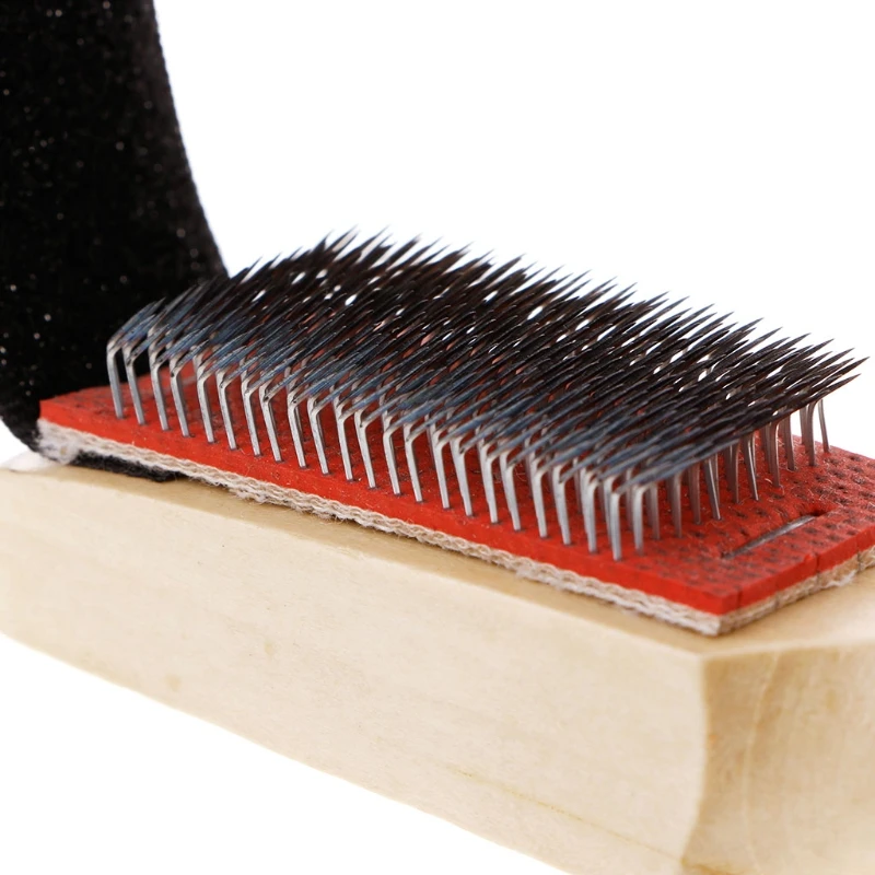 F-ber Men Women Wood Suede Sole Wire Shoe Brush Boot Cleaner for Ballet Dance Shoes F-ber Men Women Wood Suede Sole Wire Shoe Brush Boot Cleaner for Ballet Dance Shoes