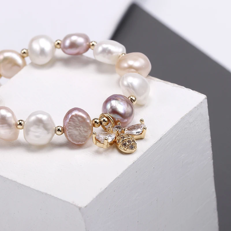 Freshwater Pearl Bracelet 8