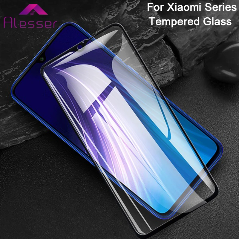 Закаленное стекло Alesser защитная пленка для телефона Xiaomi Redmi 7 7A 8 8A K20 Pro Note Mi 9T Premium |
