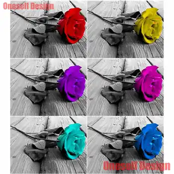 

popular 5d diamond mosaic sale flower 5d diamond embroidery full square/round flower 5d diamond painting full set wall sticker