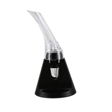 Практичный бутик Новое красное вино Аэратор стекло Аэратор Графин Pourer Box Стенд Набор