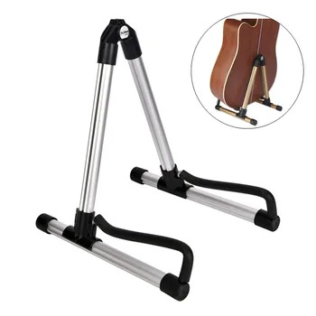 

Universal Guitar Bass Stand Holder Foldable Acoustic Electric Guitar Bass Stringed Instrument Stand Holder