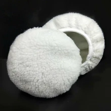 9-10 дюймов полировальные колодки Автомобильный капот буфера мягкая Очистка Инструмент Замена