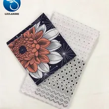 LIULANZHI Африканский Воск кружевной ткани горячая Распродажа в нигерийском стиле настоящий воск ткань+ удар хлопчатобумажная кружевная ткань для свадебного ML8WR66-ML8WR92