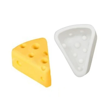 

4 Pack Silicone Cheese Mousse Cake Moulds Chocolate Fondant Dessert Pastry Baking Decorating Tools Bakeware 12X9.7X5cm