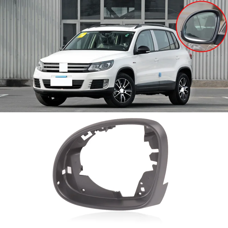Чехол для зеркала заднего вида CAPQX с подсветкой curtesy SKODA Yeti 2011 Sharan 2012 2013 2014 Tiguan 2007 2008