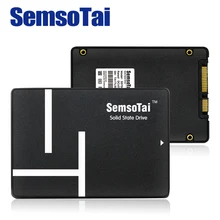Semsotai 2,5 дюйма ssd 120 ГБ hdd SATA III 3D NAND флэш-память TLC 450 МБ/с. кремния motion Внутренние твердотельные жесткие диски для настольных