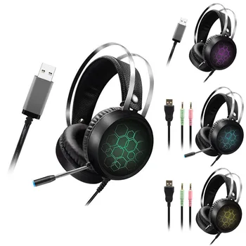 

Game Headset for PS4, PC, One Controller with Surround Sound,Noise-Cancelling Microphone