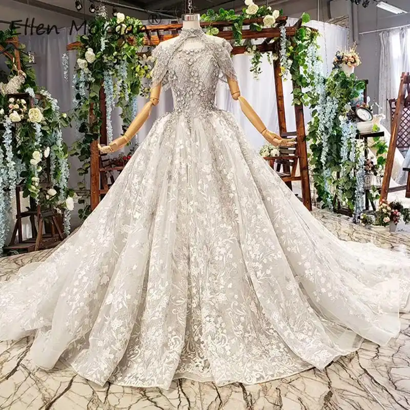 Silver gown for engagement Clearance