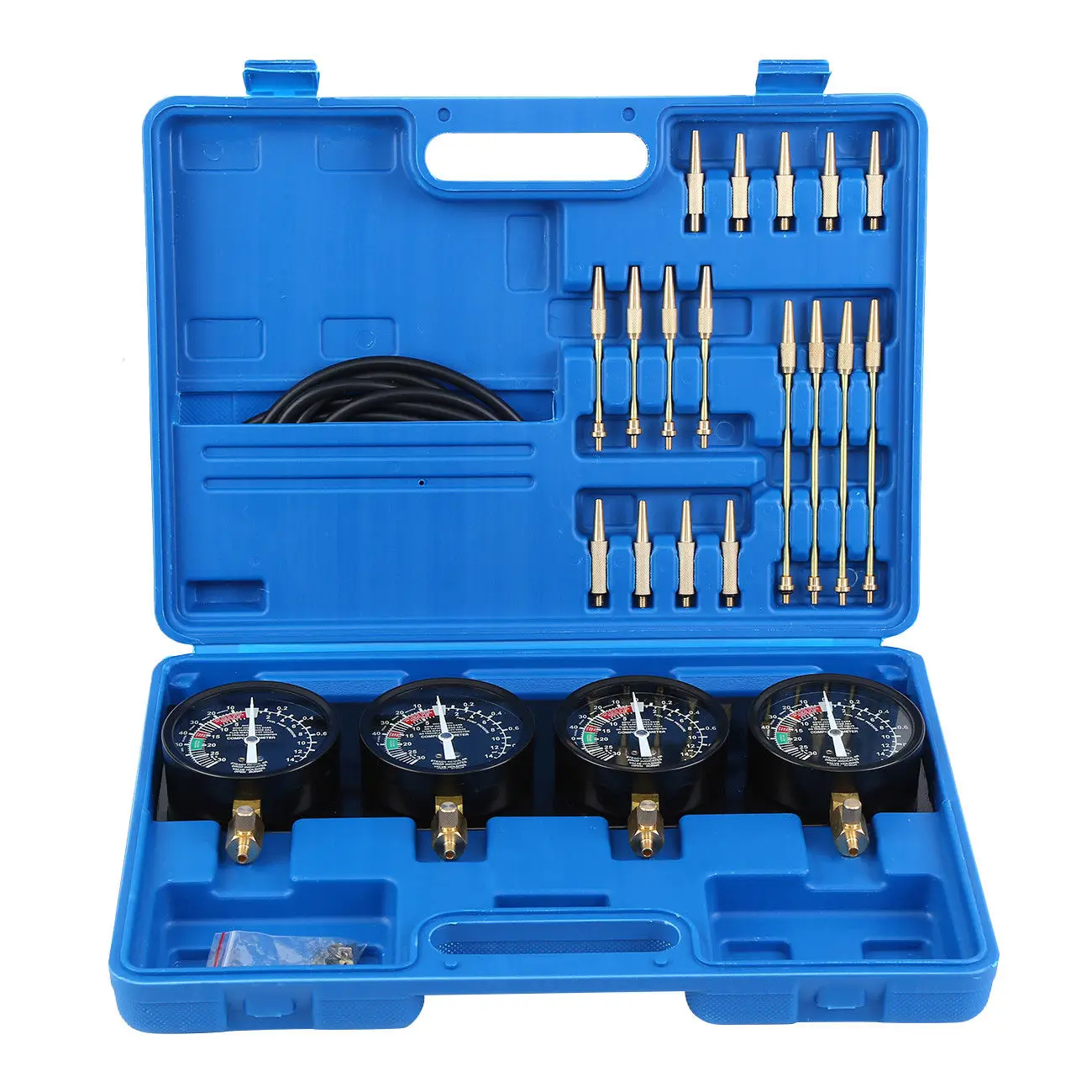

Fuel Vacuum Carburetor Synchronizer Carb Balancer Sync Gauge Set Auto Tool 4 Kit For CB GS KZ 550 650 750 850 Motorcycle