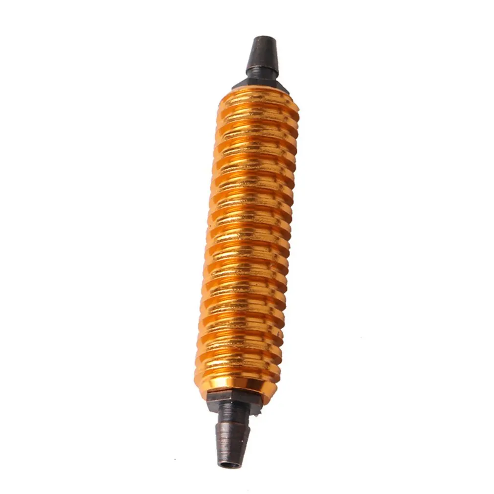 Топливный бак воздушный охладитель HSP 80119 RC 1/8 1/10 Nitro Запчасти для автомобильных двигателей запасные части Улучшенный задний охладитель давления