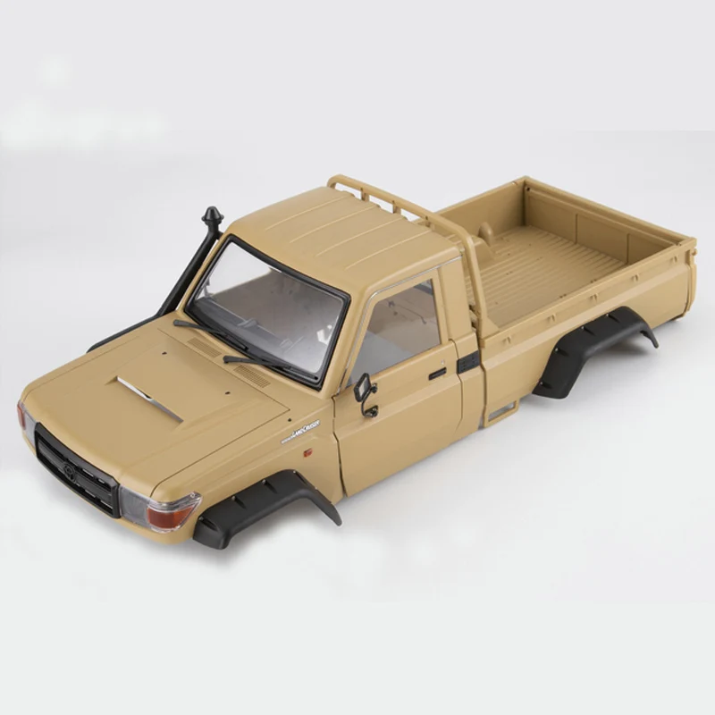 

Killerbody RC crawler car 1:10 Toyota Land Cruiser 70 Hard Body Kit--fit for Traxxas TRX-4(323mm wheelbase)