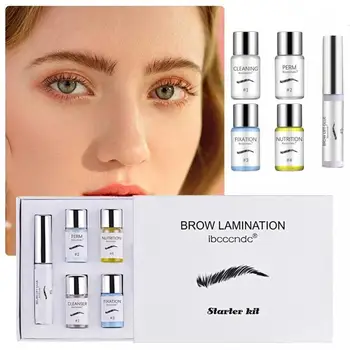 

Semi-pernament Brow lift Kit Eyebrow Styling Perming Setting with Tools Brow Lamination Beauty Salon Home Use