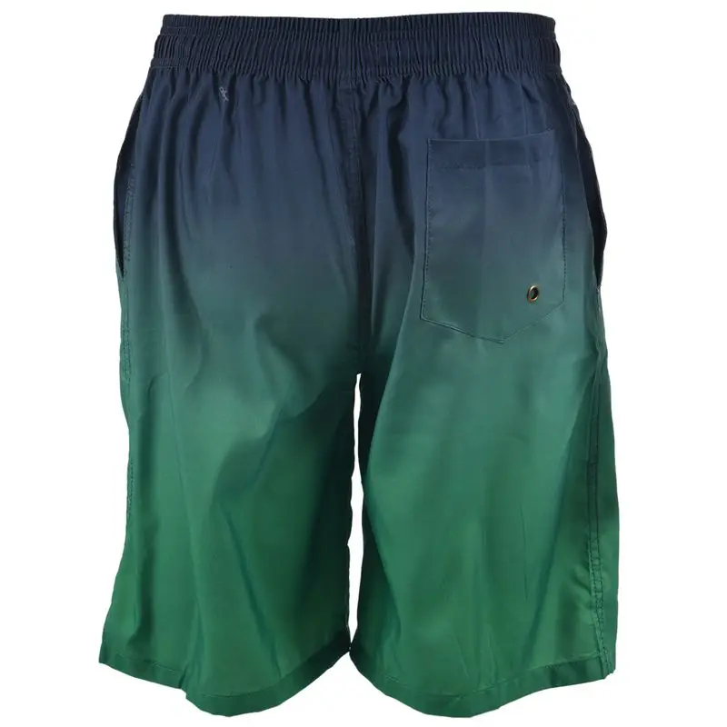Men Swimwear Sexy Mens Swim Trunks Men's Swimsuit Surf Beach Shorts Men Swimming Trunks Boxer Swim Shorts blue green XXL