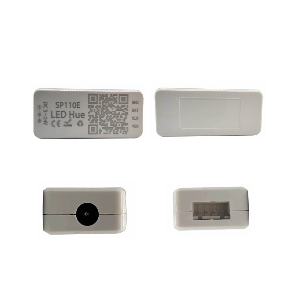 Bluetooth светодиодный контроллер SP110E для WS2801 WS2812B SK6812 RGB/RGBW Magic Lights Pixel APP Con Strip IOS Android