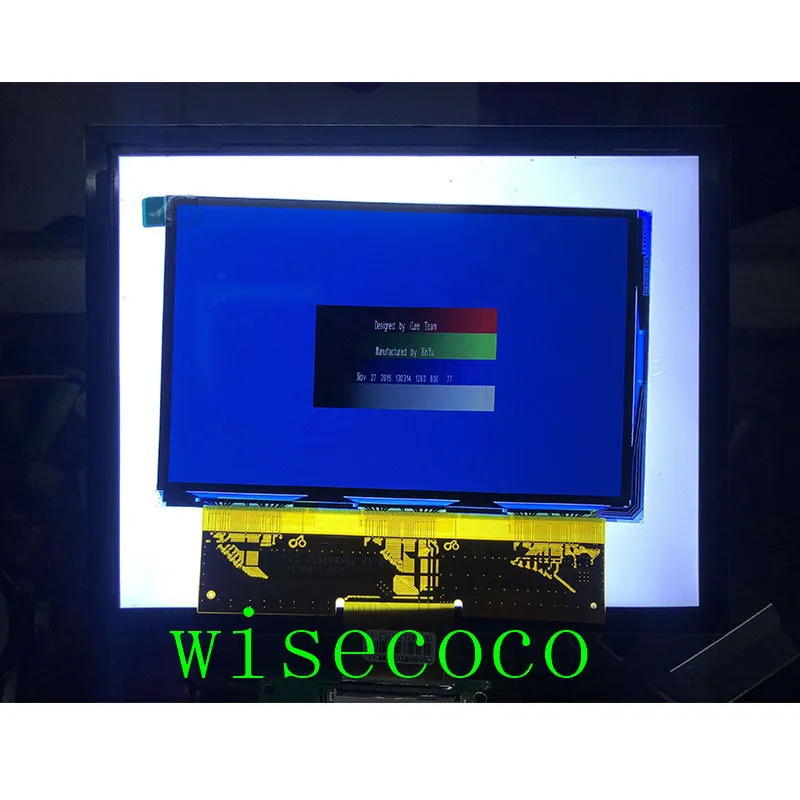 5,8 дюймов FPC-C058BWX02 ЖК-экран для ET058Z8B-NE0 ET058Z8B ЖК-дисплей для RD-817 проектора 60 pin подсветка удалена