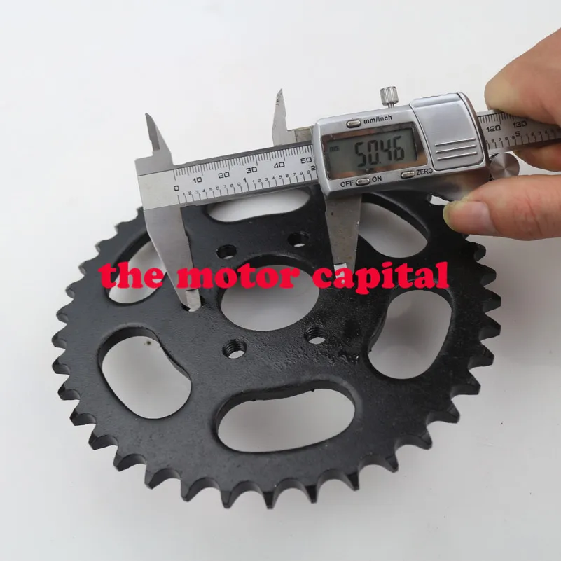 The ATV 150cc 250cc rear chain wheel gear 428-40 teeth.168 AM TM