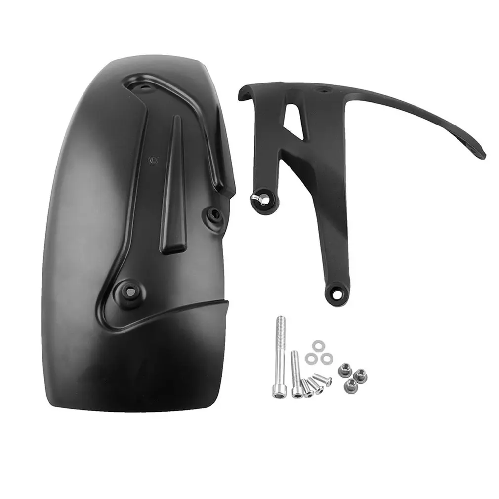 

Motorcycle Modified Fender Abs Plastic Water Retaining Protection Universal Rear Wheel Cover High Strength