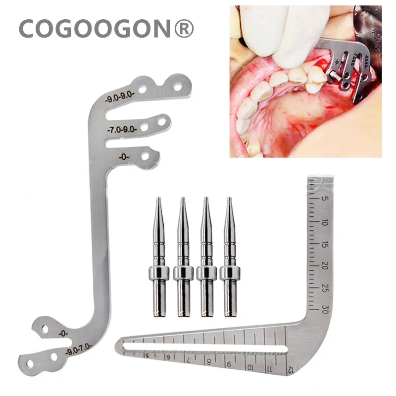 Dental Implant Guide Set Oral Planting Locator Positioning Guide