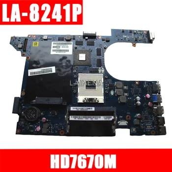 

LAIHENA LA-8241P Laptop motherboard for Dell Inspiron 15R-5520 original mainboard HD7670M