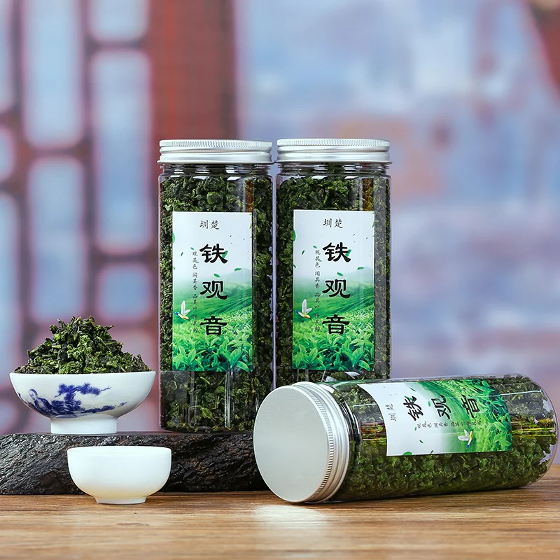 250 г Китайский Чай Anxi Tiekuanyin, свежий 1275 органический чай улун для похудения, забота о здоровье, Красивая зеленая еда