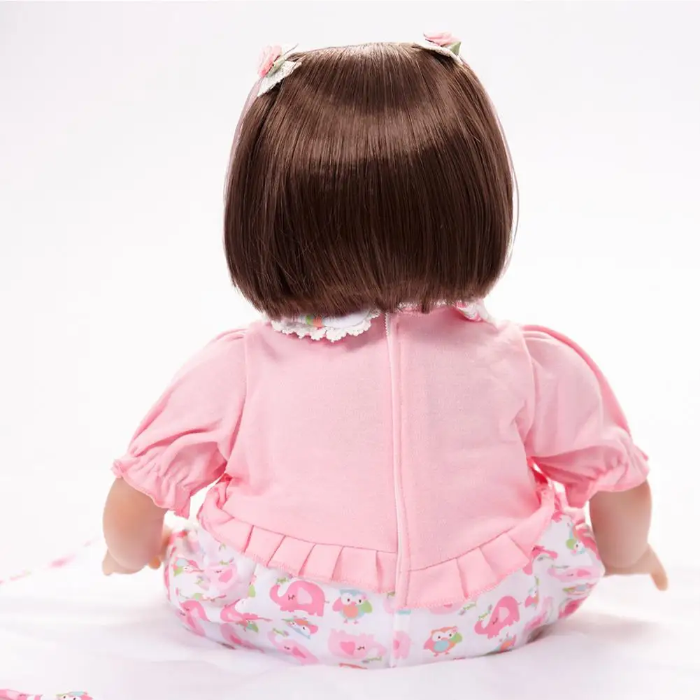 55 см Силиконовые Reborn Super Baby реалистичные детские Bonecas Детские куклы Bebes Reborn Brinquedos Reborn игрушки для детей Подарки