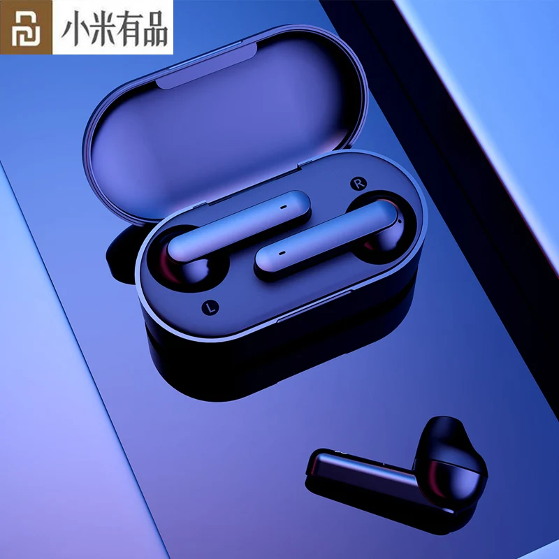 TWS-стереонаушники Youpin T3 с поддержкой Bluetooth 5 0 и двойным микрофоном | Электроника