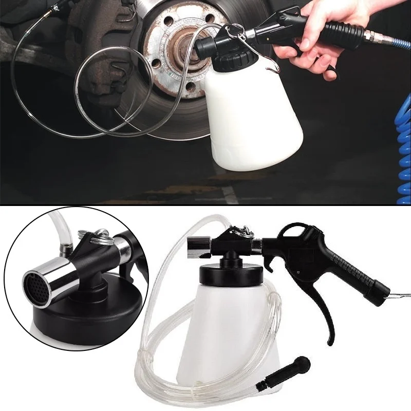 0.75L Car Van Pneumatic Vacuum Brake & Clutch Fluid Bleeder Bleeding