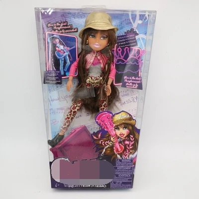 Модная фигурка Bratz Bratzillaz, кукла, несколько вариантов, лучший подарок для ребенка, 1 шт - Цвет: Сливовый