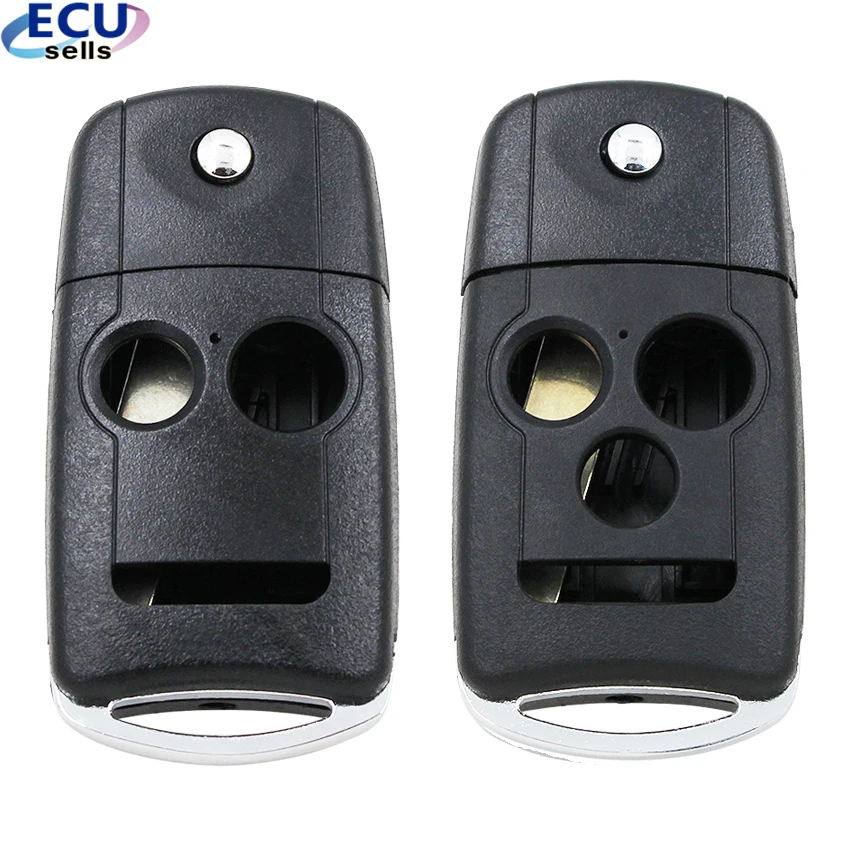 3b / 4 Buttons Replace Blank Folding Remote Key Shell Case Fob For