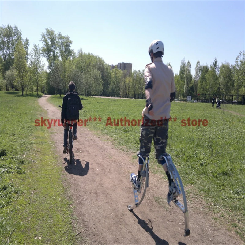 1111 [Skyrunner jump stilts] обувь кенгуру для взрослых, Мужская обувь для прыжков, для фитнеса, упражнений, подпрыгивающая обувь желтого цвета