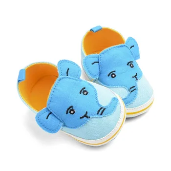 

0-18M Baby Shoes Infant Breathable Rabbit Design Anti-Slip Shoes for Girls Casual Sneakers Toddler Soft Soled First Walkers y