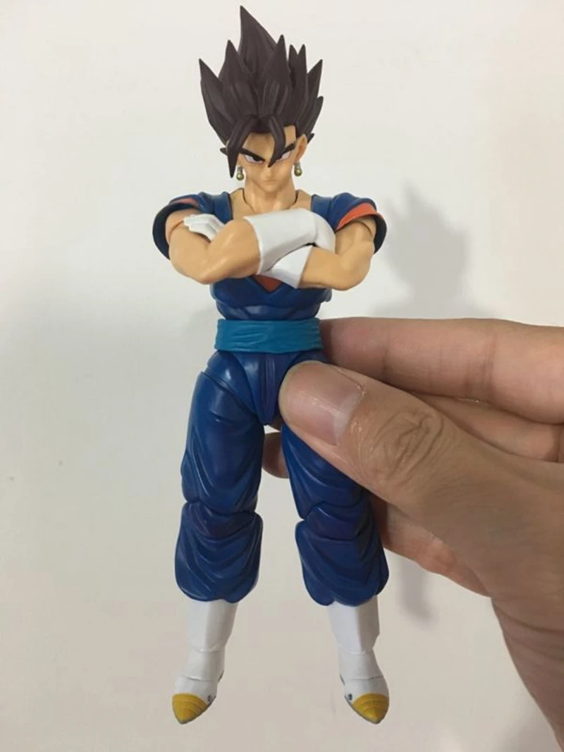 В наличии WSTXBD Demoniacal Fit Dragon Ball Z DBZ shf SSJ Ultimate Fighter Goku Vegeta Vegetto фигурка фигурки Brinquedos |