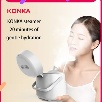 

KONKA Women Beauty Skin Care Tools Facial steamer Facial Sprayer Nebulizer Face Steamer Humidifier Hydrating Anti-aging Wrinkle