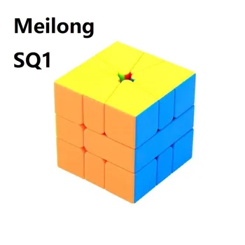 

MoYu Meilong Square-1 MoFangJiaoShi SQ1 3X3X3 Speed Magic Cube Puzzle Educational Toy Kids SQ-1 cubo magico game Square 1
