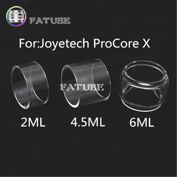 

3pcs FATUBE bubble glass Cigarette Accessories for Joyetech ProCore X 2ML/4.5ML/6ML