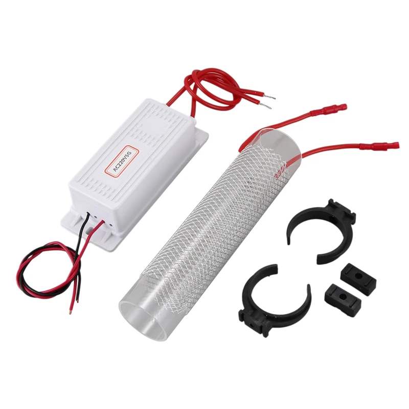 

5G Silica Tube Ozone Generator for Air Purification Air Cleaner Deodorizer DIY AC220V