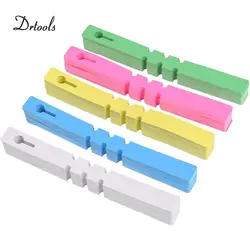 50pcs-pack пластик Прочный подвесные бирки для растений УФ-стойкая детская этикетки для садоводства кольцо набор тегов цветы растительные