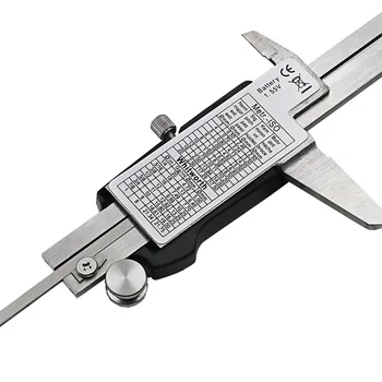 

1pc Digital vernier caliper 0-150mm Precision Imperial/Metric/Fraction